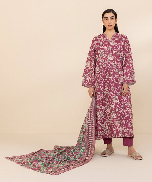 🔥SAPPHIRE LAWN 3PCS  Flat 50% OFF 😍 |